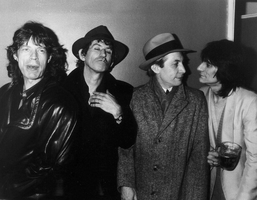 The Rolling Stones Mick Jagger Keith Richards Charlie Watts