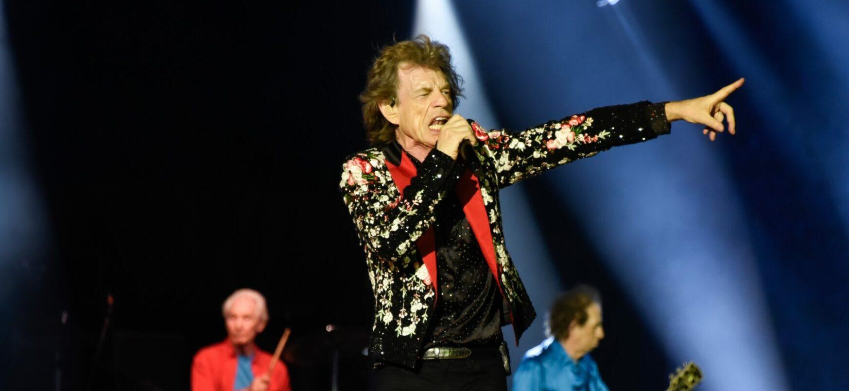 Paul McCartney calls The Rolling Stones a 'blues cover band