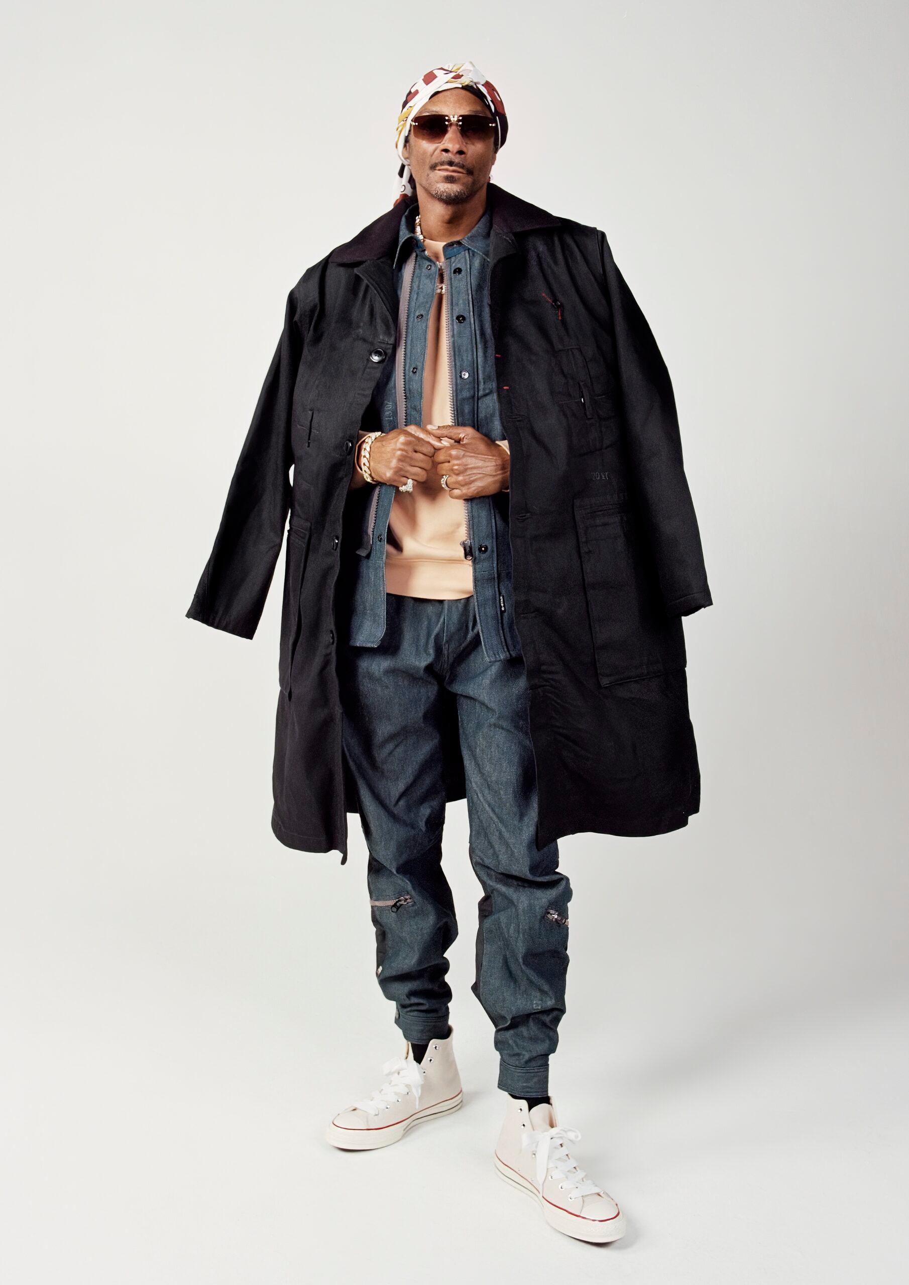 Snoop Dogg turns model for G-Star RAW