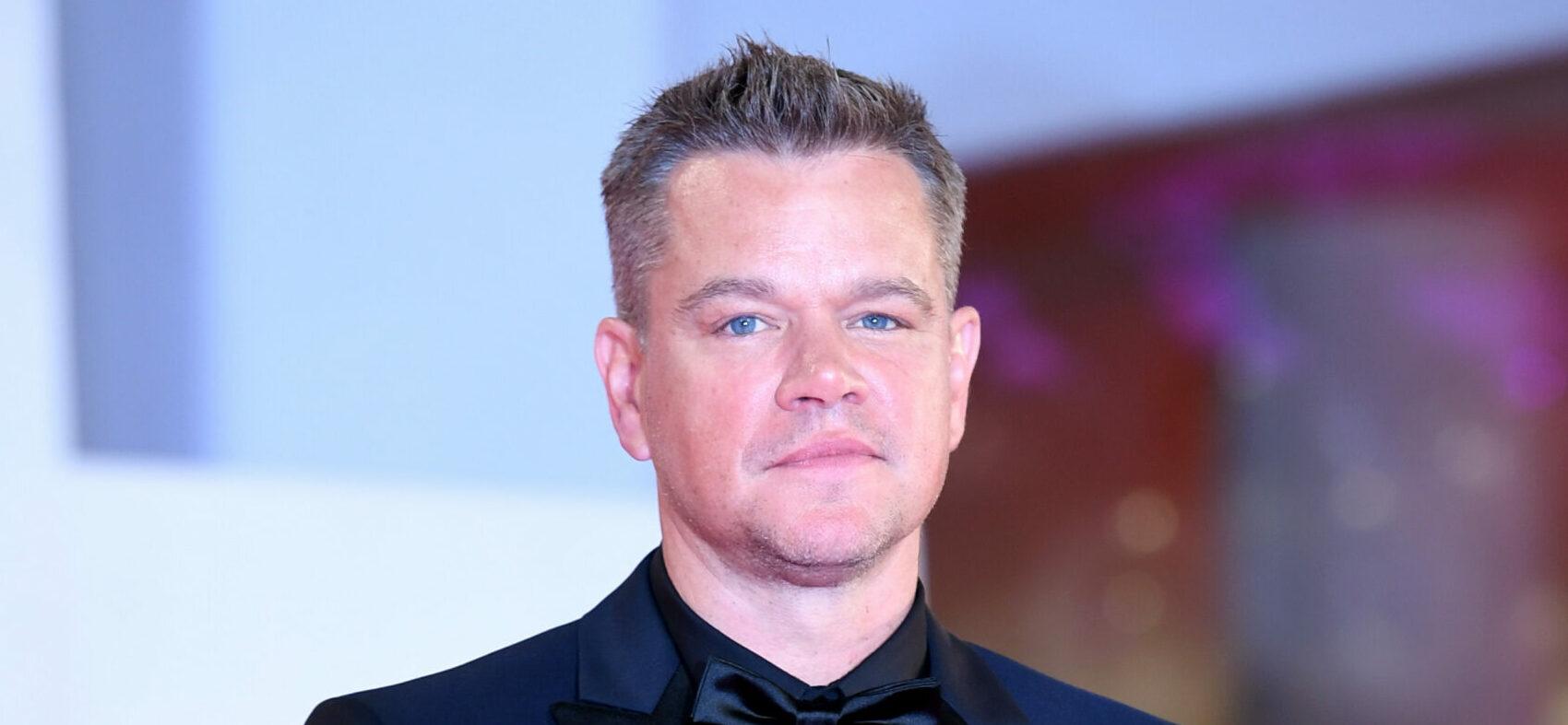 Matt Damon Says He 'Knew Every Word' To Harry Styles' Songs
