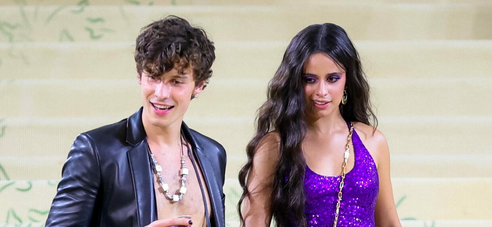 Camila Cabello Reveals What Went Down In Taylor Swift’s Dressing Room With Her Shawn Mendes