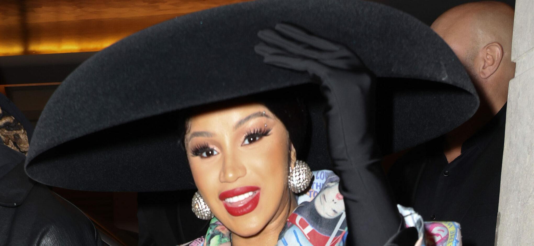 Cardi B Explains Why Republicans, Other Critics Caused Her To Stop Discussing Politics