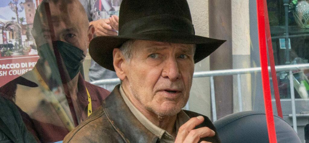 Harrison Ford and Phoebe Waller-Bridge filming Indiana Jones 5 in Cefal Sicily