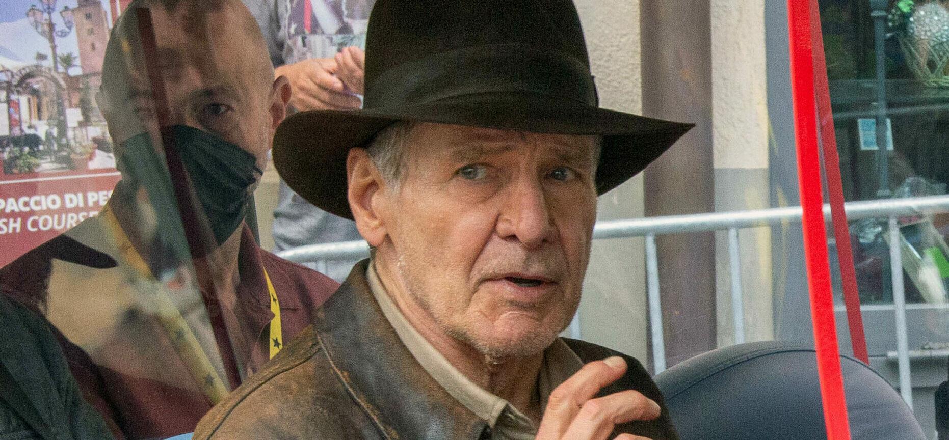 Harrison Ford Reportedly Assists Crew Member Having A Heart Attack On ‘Indiana Jones 5’ Set