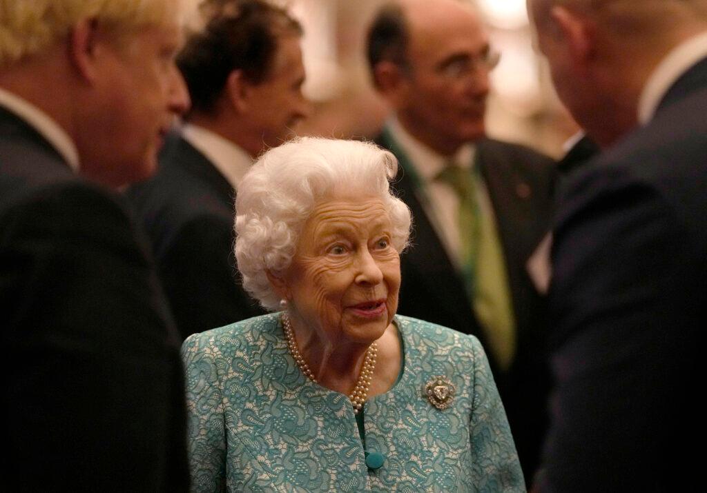 The Queen hosts a reception to mark the Global Investment Summit
