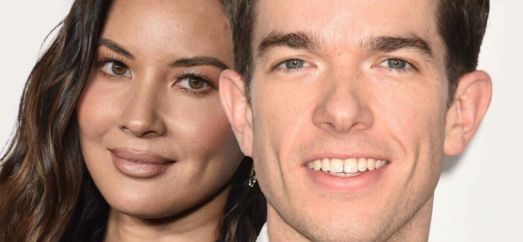 John Mulaney and Olivia Munn photoshopped image