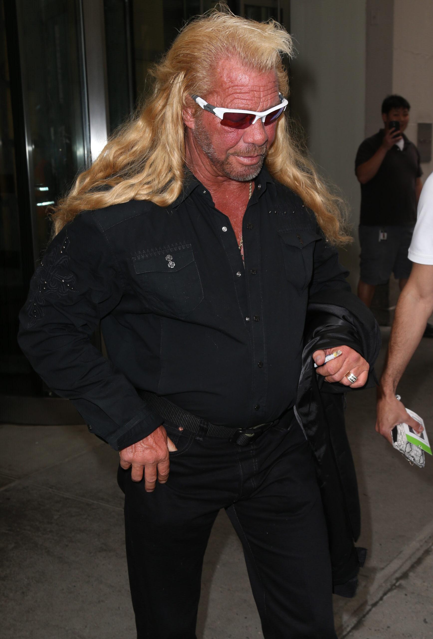 Duane 'Dog The Bounty Hunter' Chapman out and about
