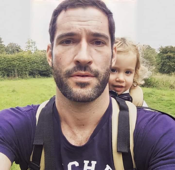 Tom Ellis Is Nothing Like 'Lucifer' When It Comes To Children