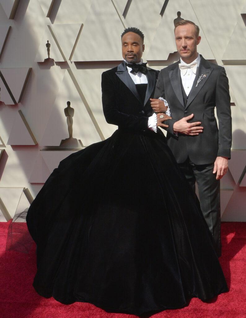 Billy Porter and Adam Smith 