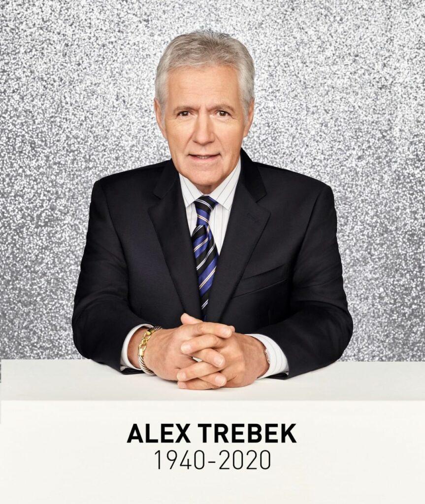 Alex Trebek on Jeopardy!