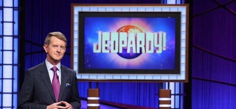 Ken Jennings on the Jeopardy! stage