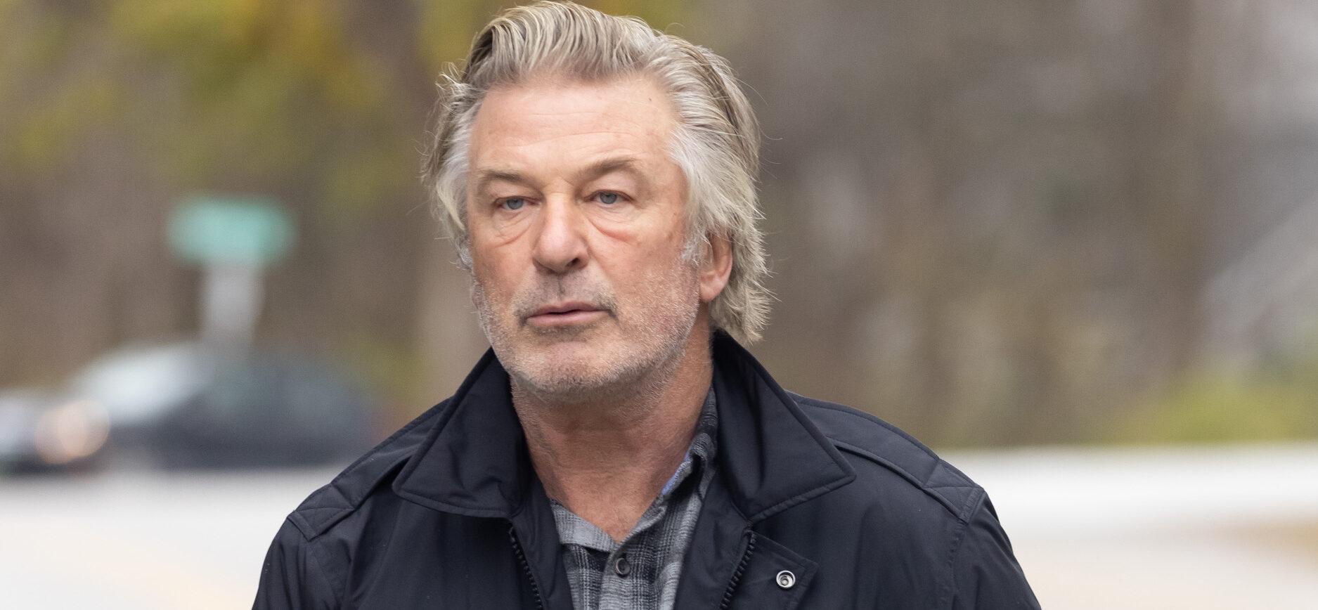 Alec Baldwin Steps Out To Play Poker Hours After ‘Rust’ Charges Filed