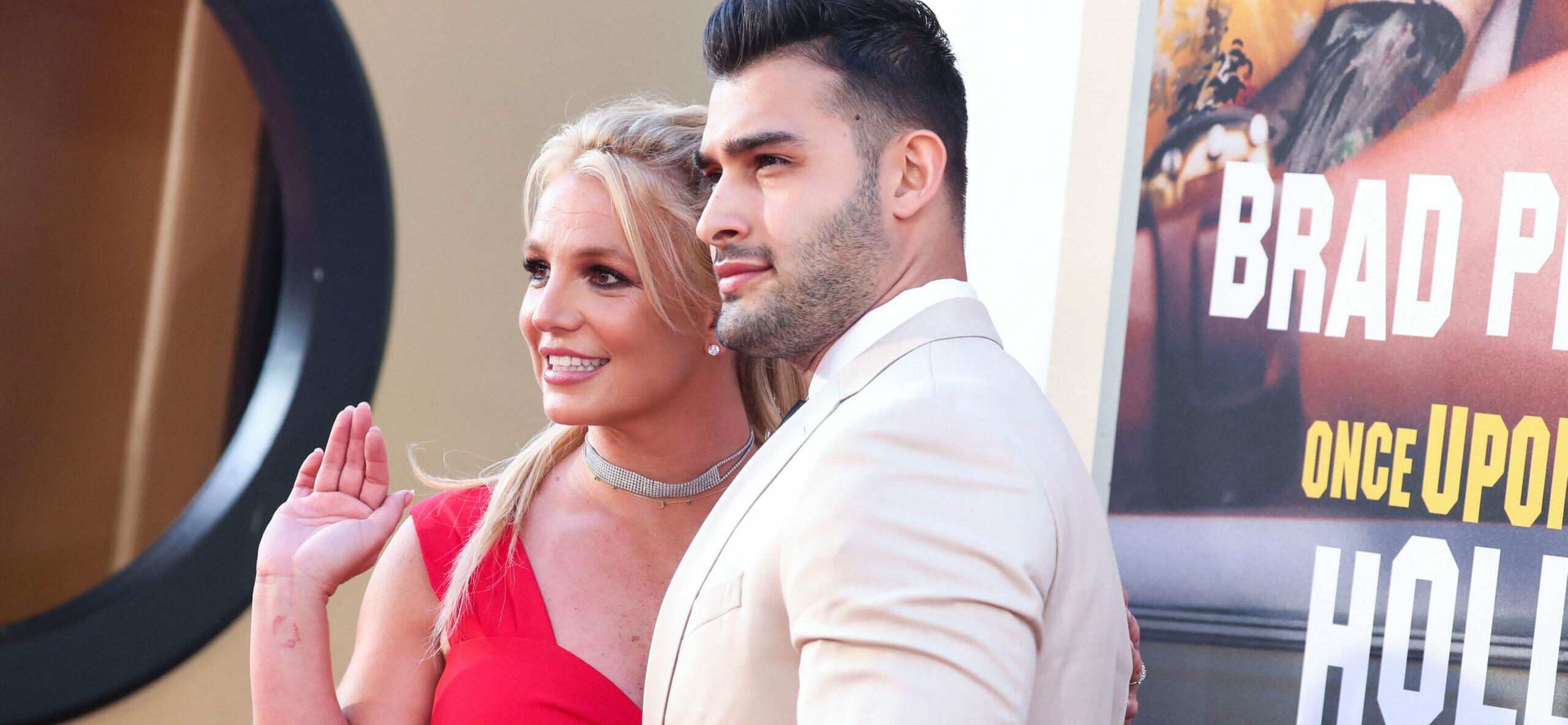 Sam Asghari Slams ‘False’ Claims That He Will Challenge Britney Spears’ Prenup 