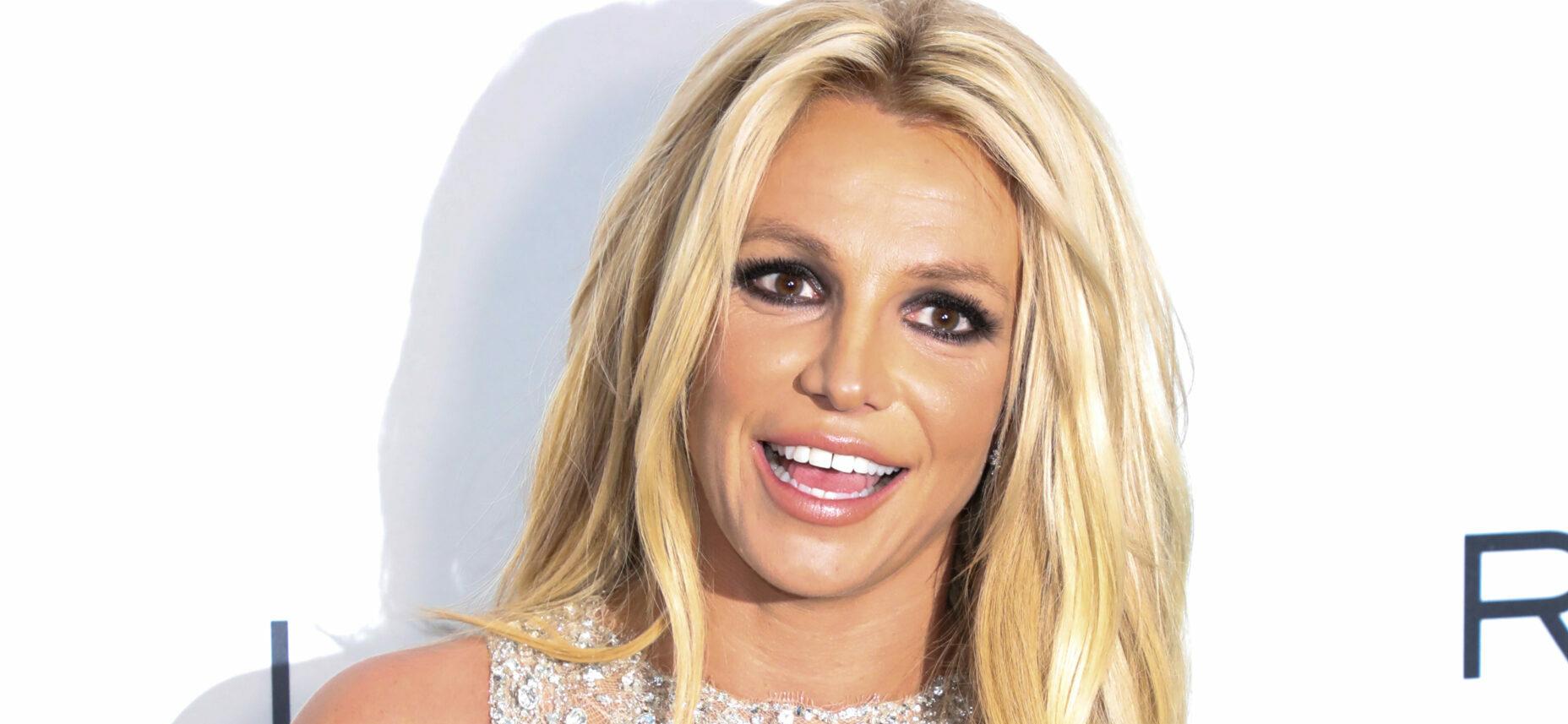 Is Britney Spears Hiding Her Teeth To Avoid Accusations Of AI?