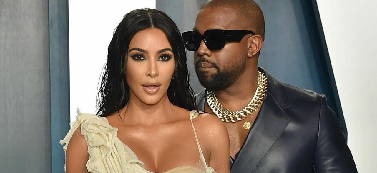Kim Kardashian and Kanye West Attend Virgil Abloh's Last Louis