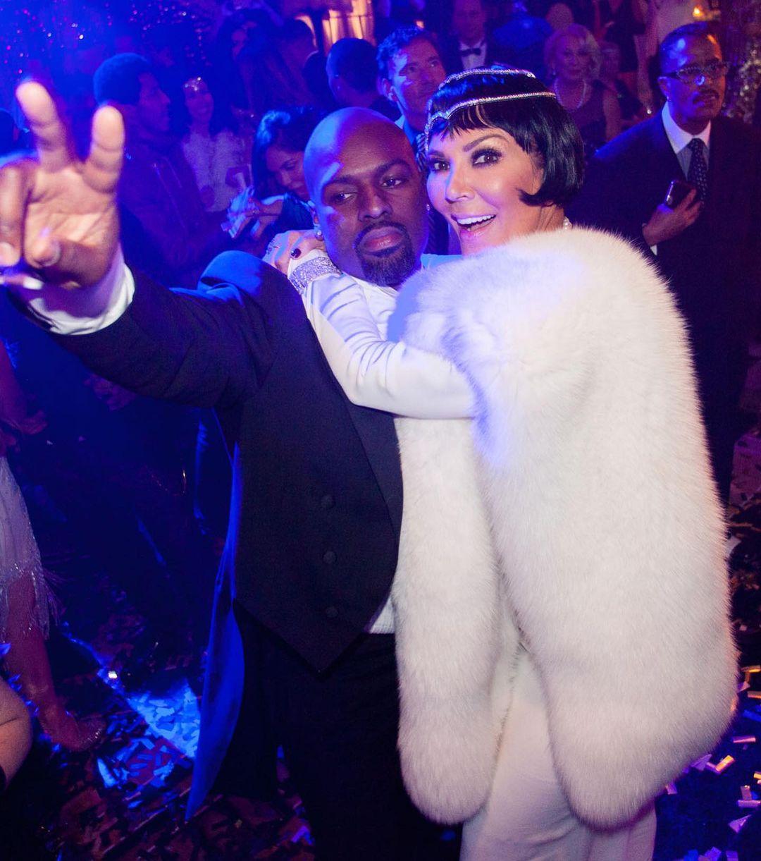 Kris Jenner Showers Corey Gamble With Praises In Loving Birthday Post - The  Blast