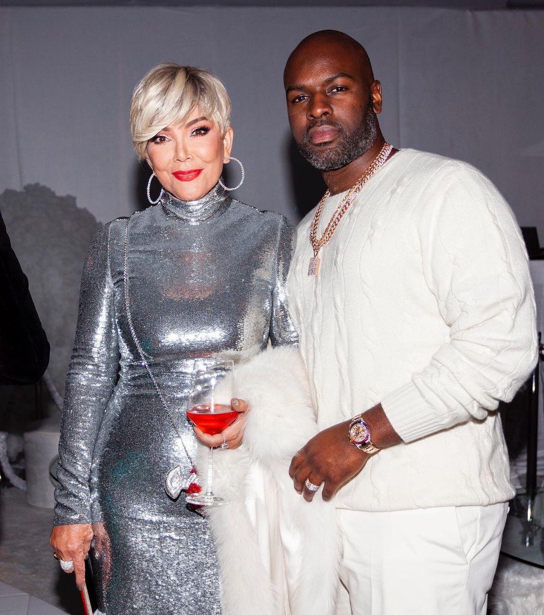 Kris Jenner Wishes ‘Therapist’ Boyfriend Corey Gamble A Happy Birthday