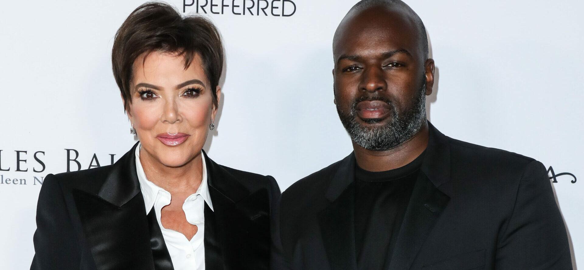 Kris Jenner Engaged? Momager Posts Massive Ring In Valentine’s Day Tribute To Boyfriend Corey Gamble