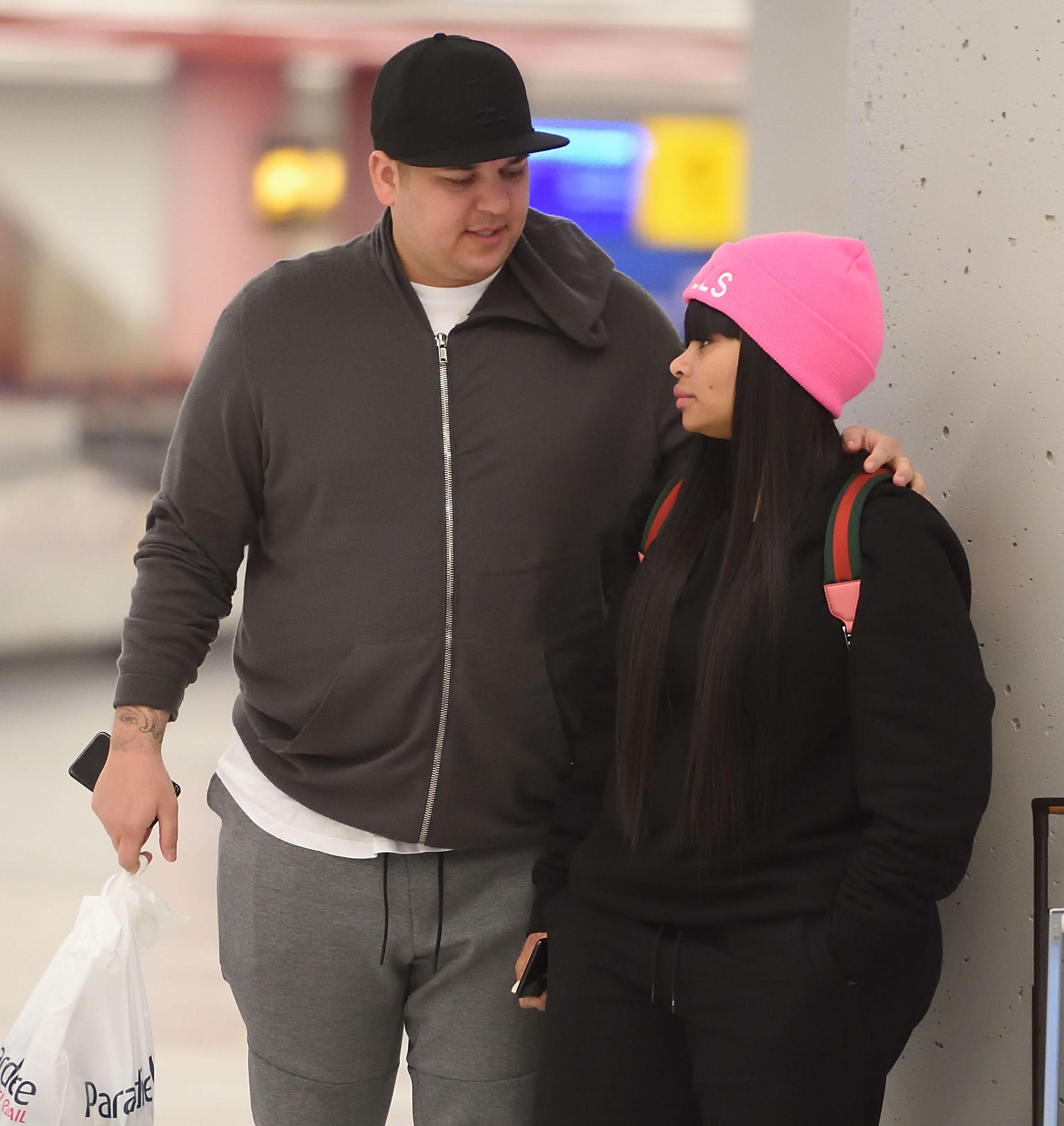 Blac Chyna Accuses Rob Kardashian Of Being ‘Verbally Abusive’ And ‘Threatening’