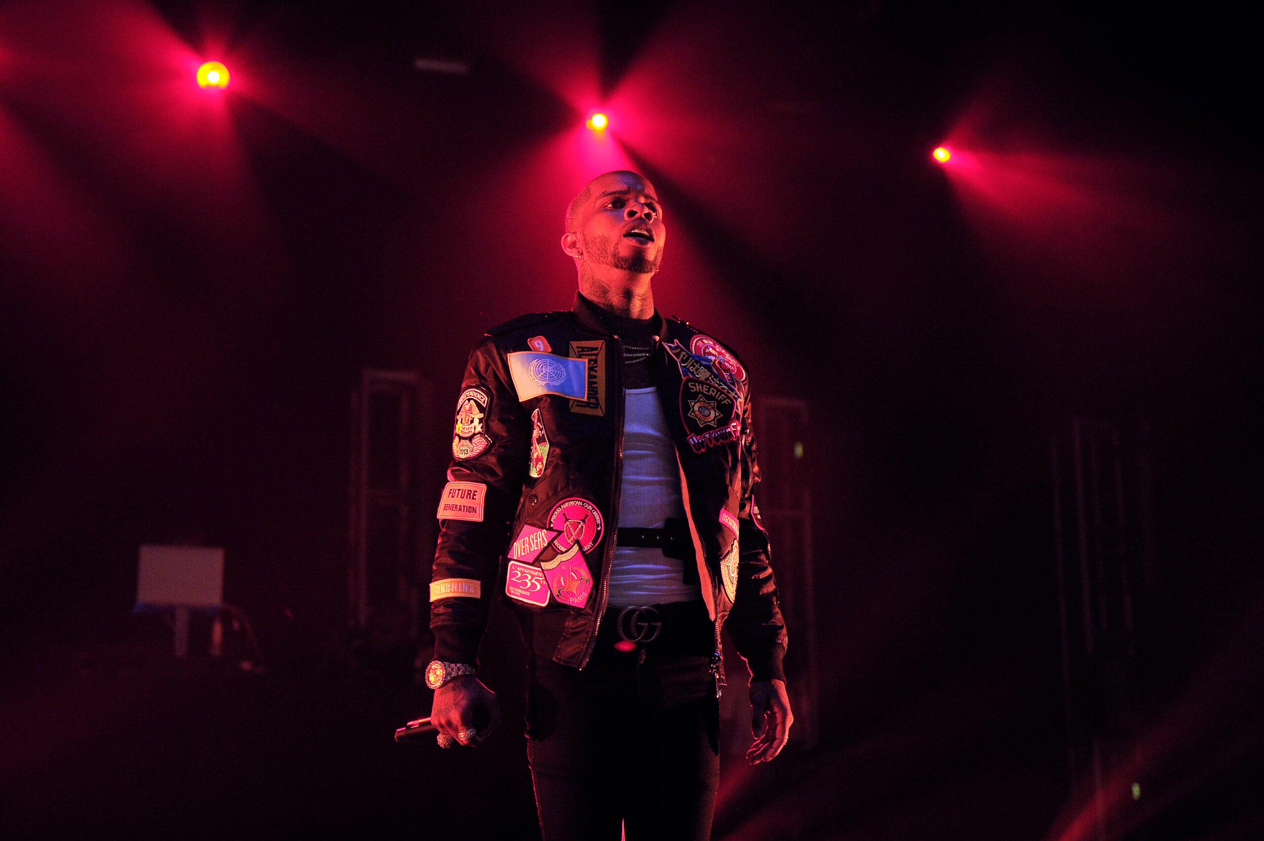 Tory Lanez performing at Brixton Academy