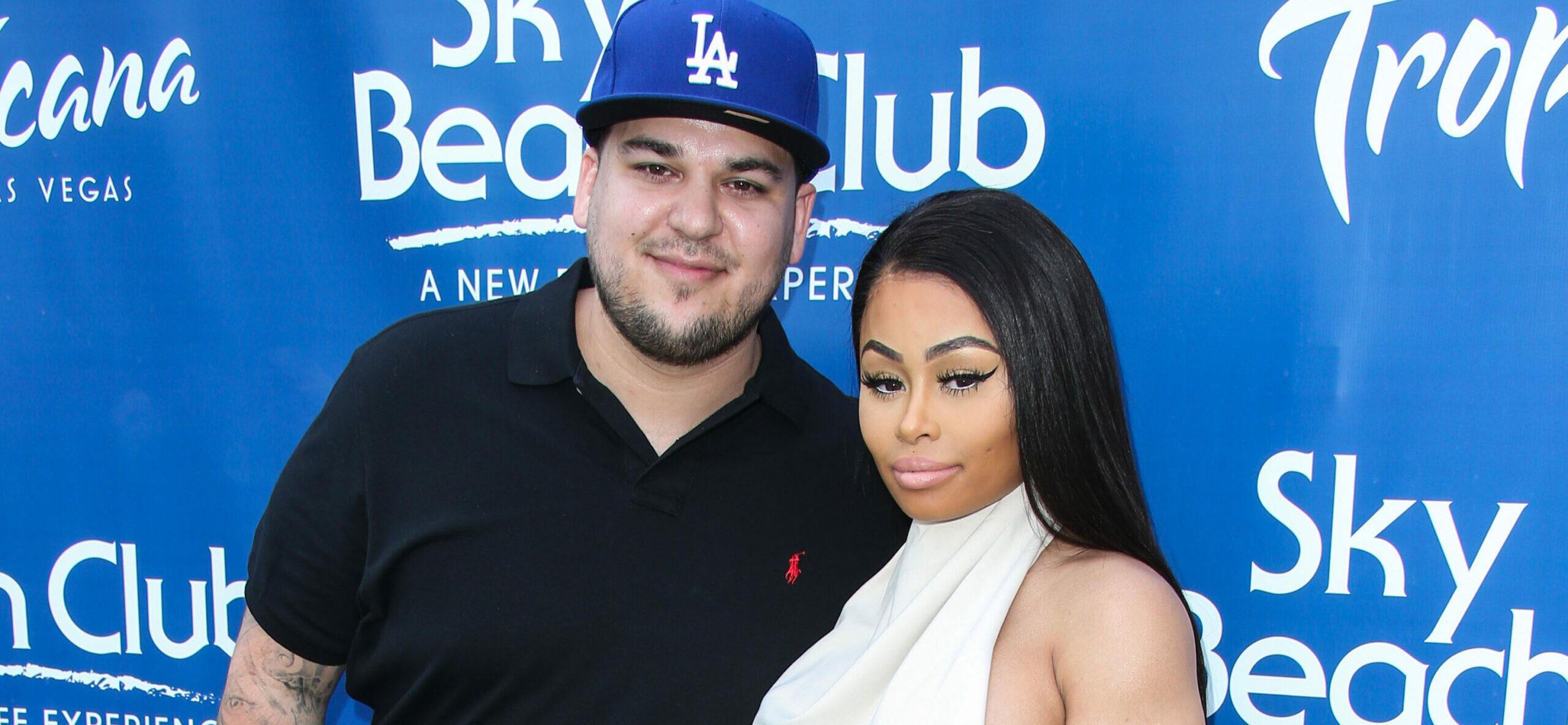 Blac Chyna Accuses Rob Kardashian Of Being ‘Verbally Abusive’ And ‘Threatening’