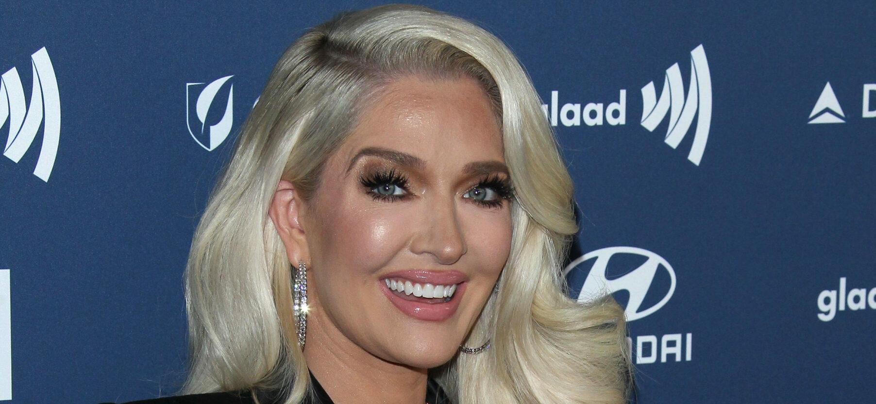 Erika Jayne To Turn Over $750k Diamond Earrings Gift From Tom Girardi