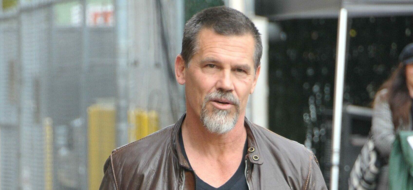 Josh Brolin at Jimmy Kimmel Live in Los Angeles