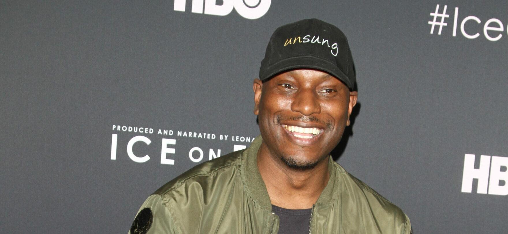 Tyrese at the HBO Documentary 