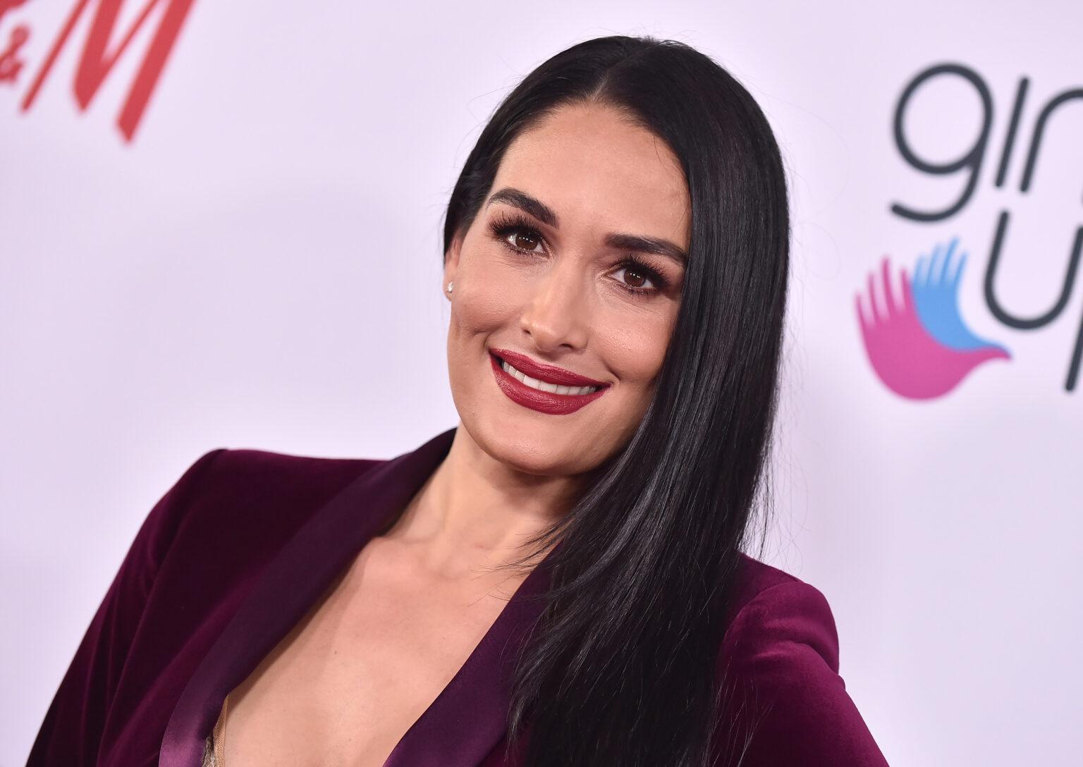 Nikki Bella Seen 'Cold Plunging' Completely Naked In New Video