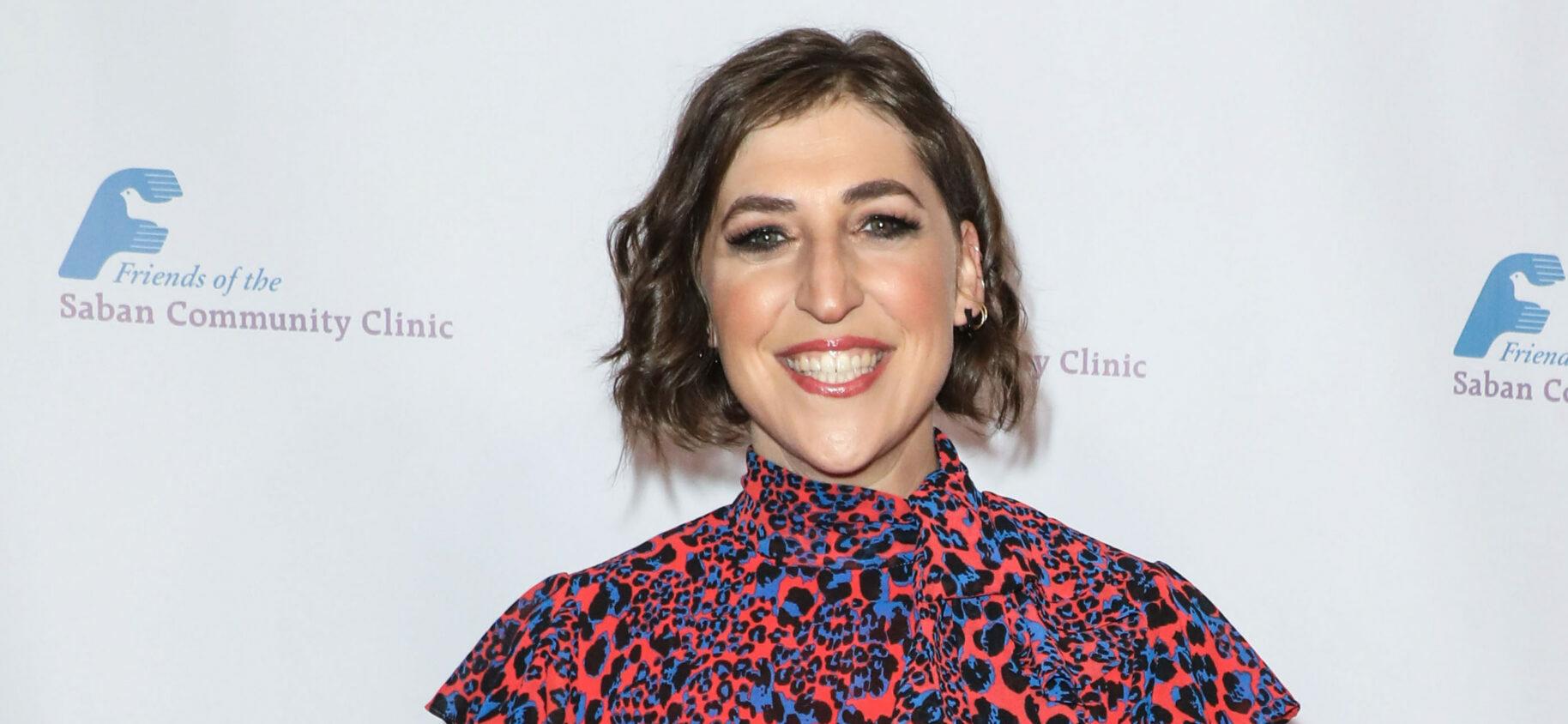 Mayim Bialik Reveals The Insulting Comment She Says She Gets A Lot