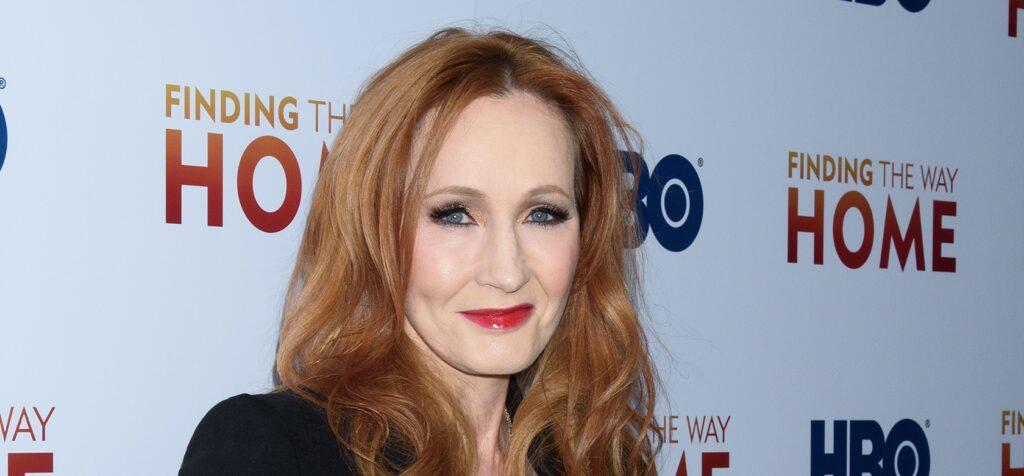 JK Rowling at HBO's "Finding the Way Home" Premiere