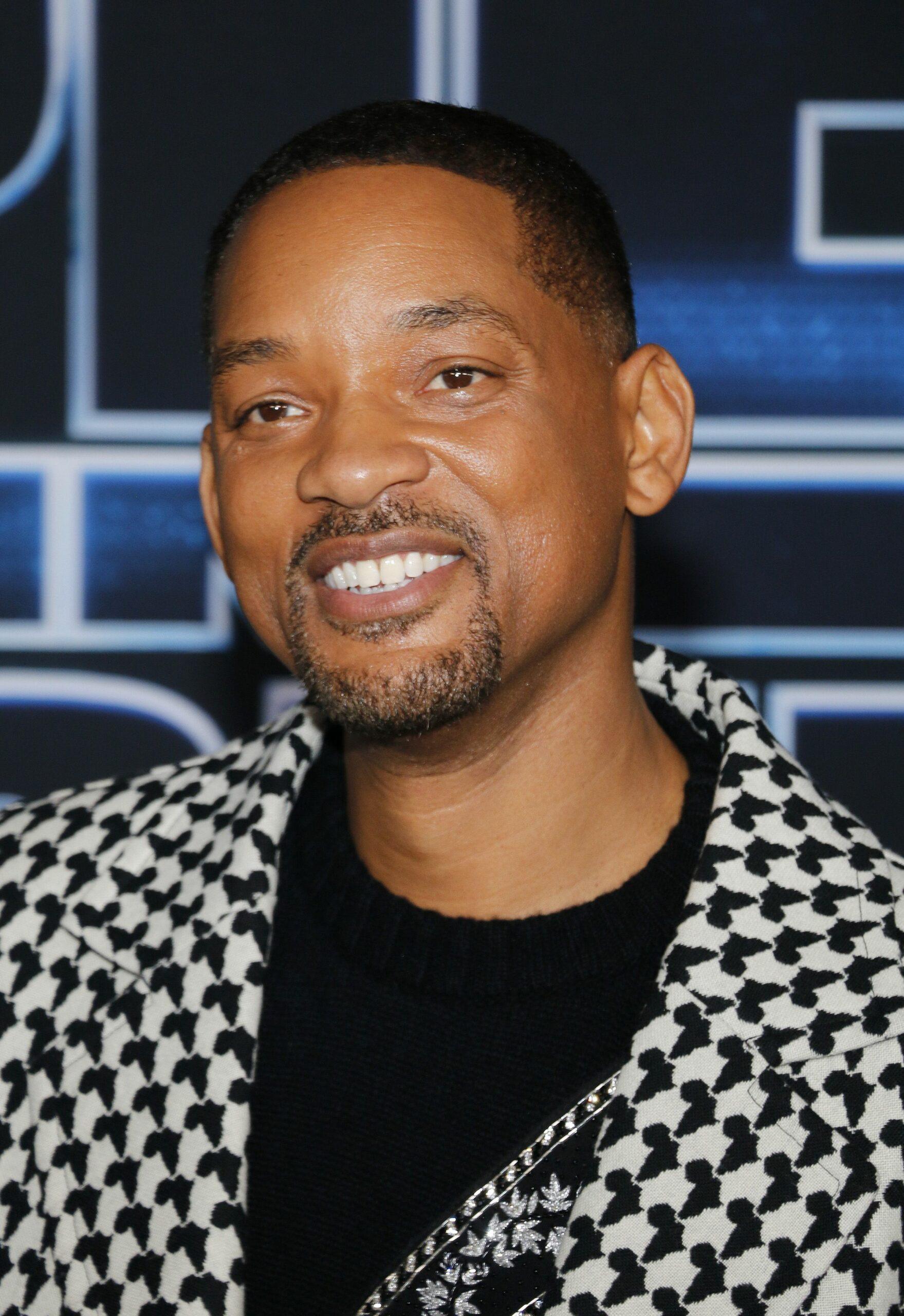 Will Smith smiling