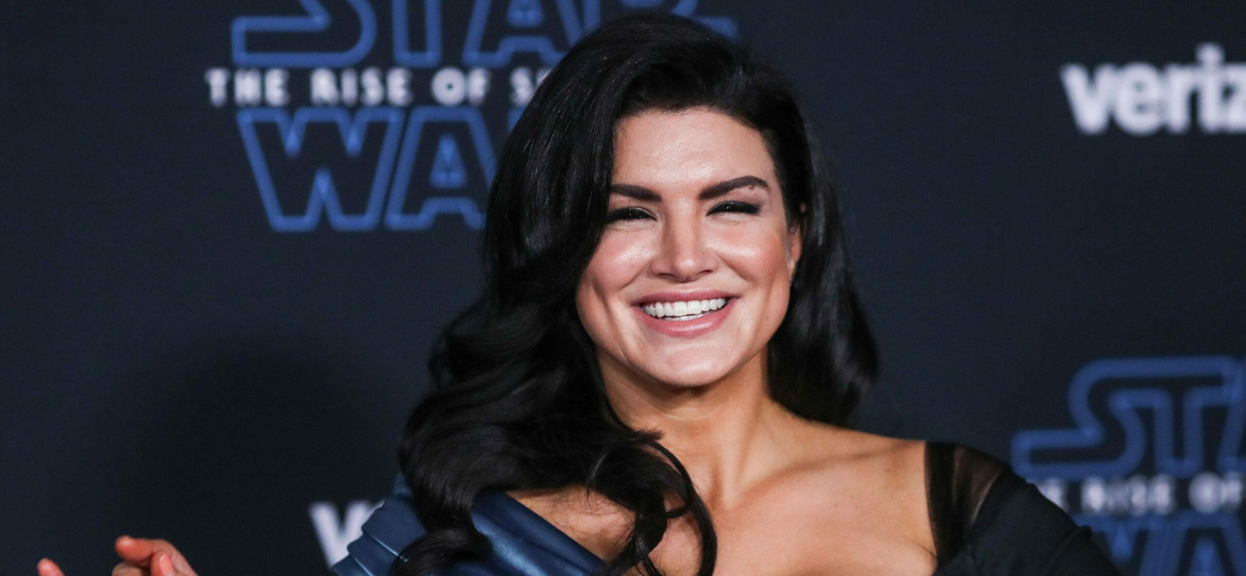 Gina Carano appears at the World Premiere Of Disney's 'Star Wars: The Rise Of Skywalker'