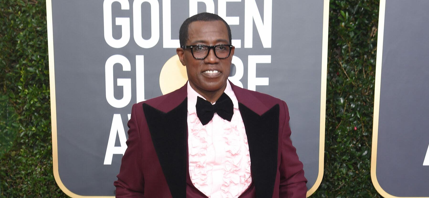 Wesley Snipes at the 77th Golden Globe Awards