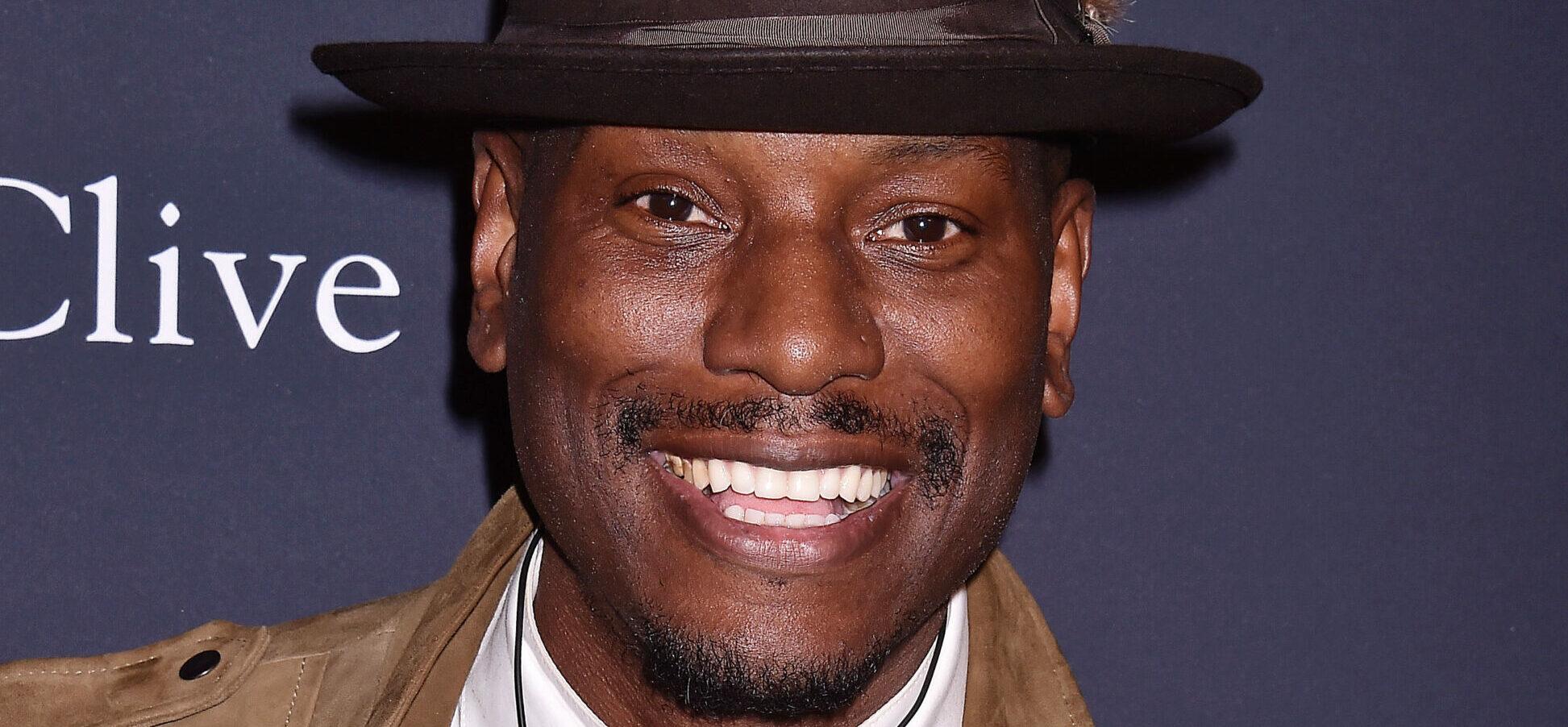 Tyrese at the Pre-GRAMMY Gala and GRAMMY Salute to Industry Icons Honoring Sean 