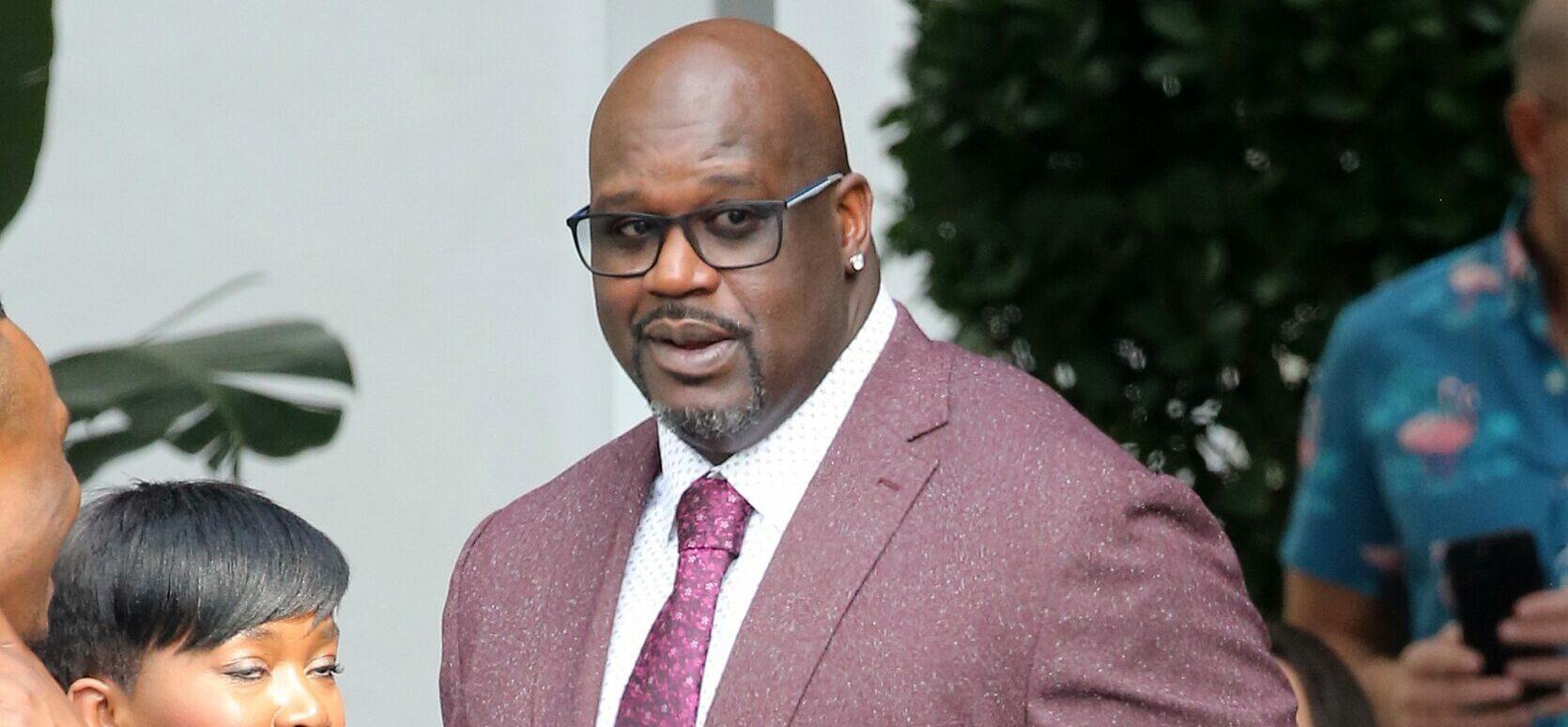 Mystery Woman Seen On Date With Shaquille O’Neal Denies Romance Rumors