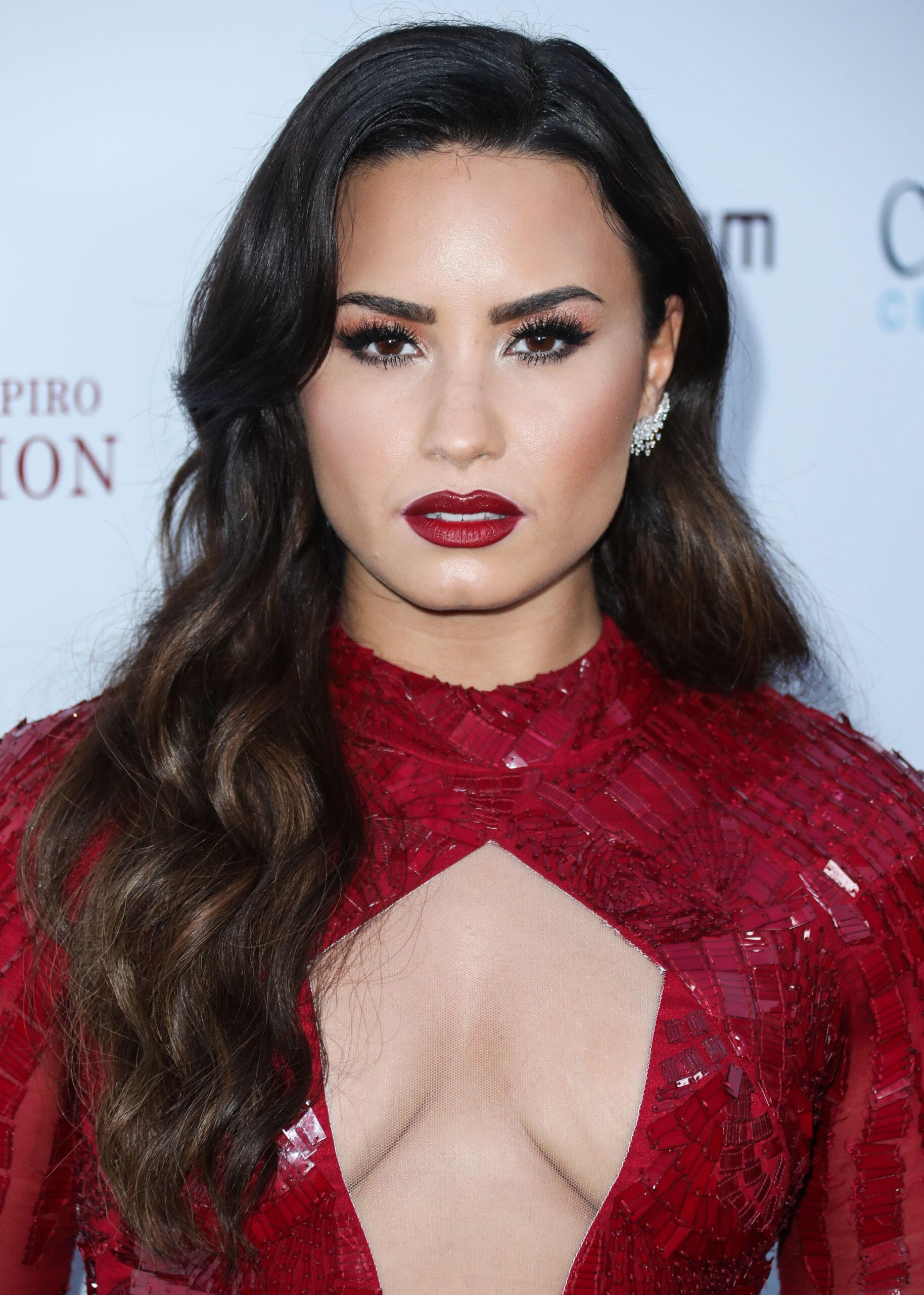 Demi Lovato attends the 2017 Brent Shapiro Foundation For Alcohol And Drug Prevention Summer Spectacular