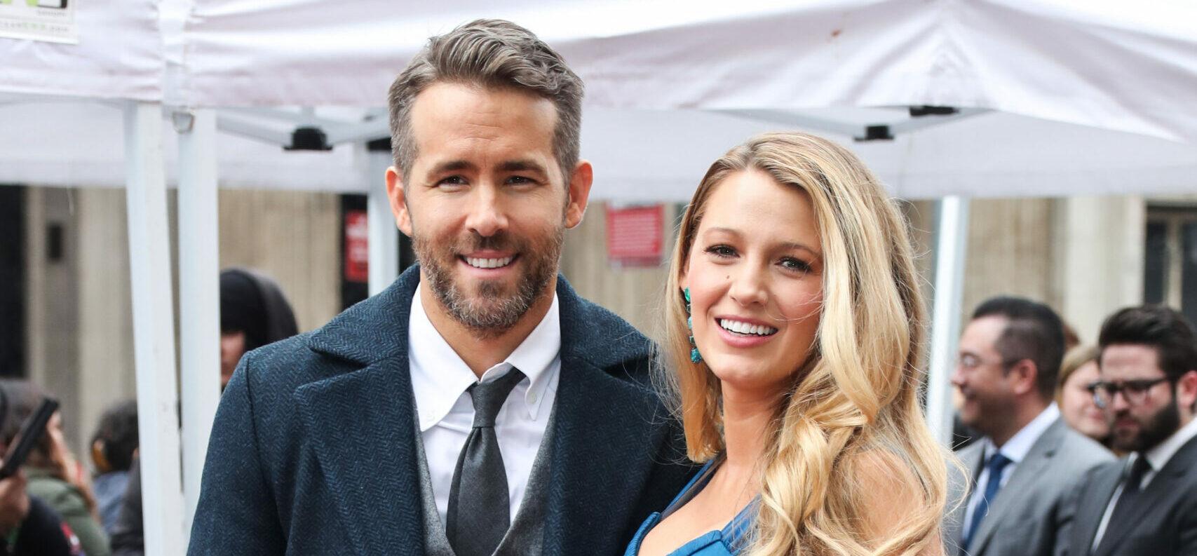 Pregnant Blake Lively Jokes That Her Workout Routine ‘Isn’t Working’