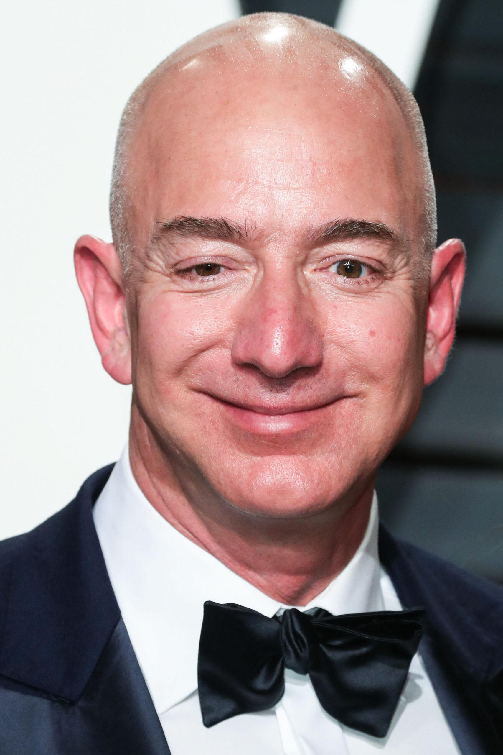 Jeff Bezos Announces $100 Million Gift To Nonprofit Feeding America