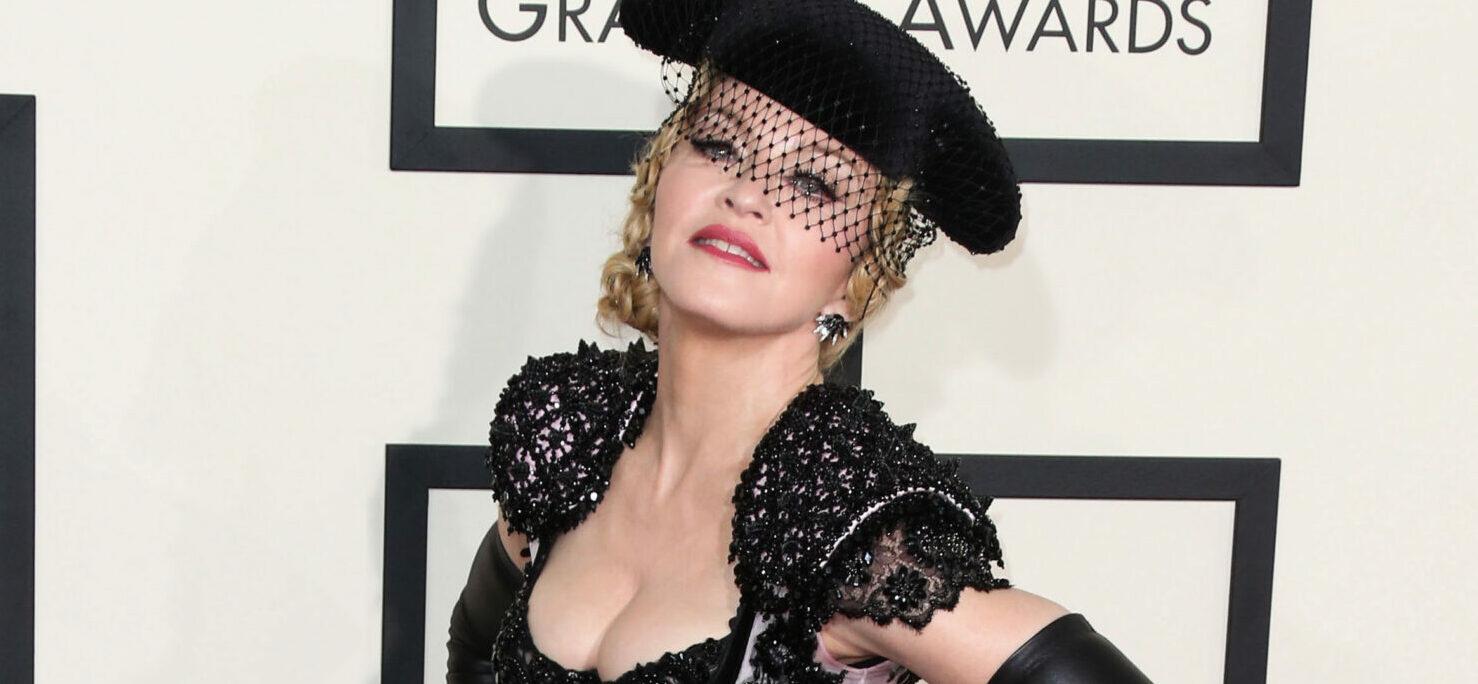 Madonna Hints At Getting Into Tattoo Biz As She Finishes Her ‘Trilogy Of Tattoos’