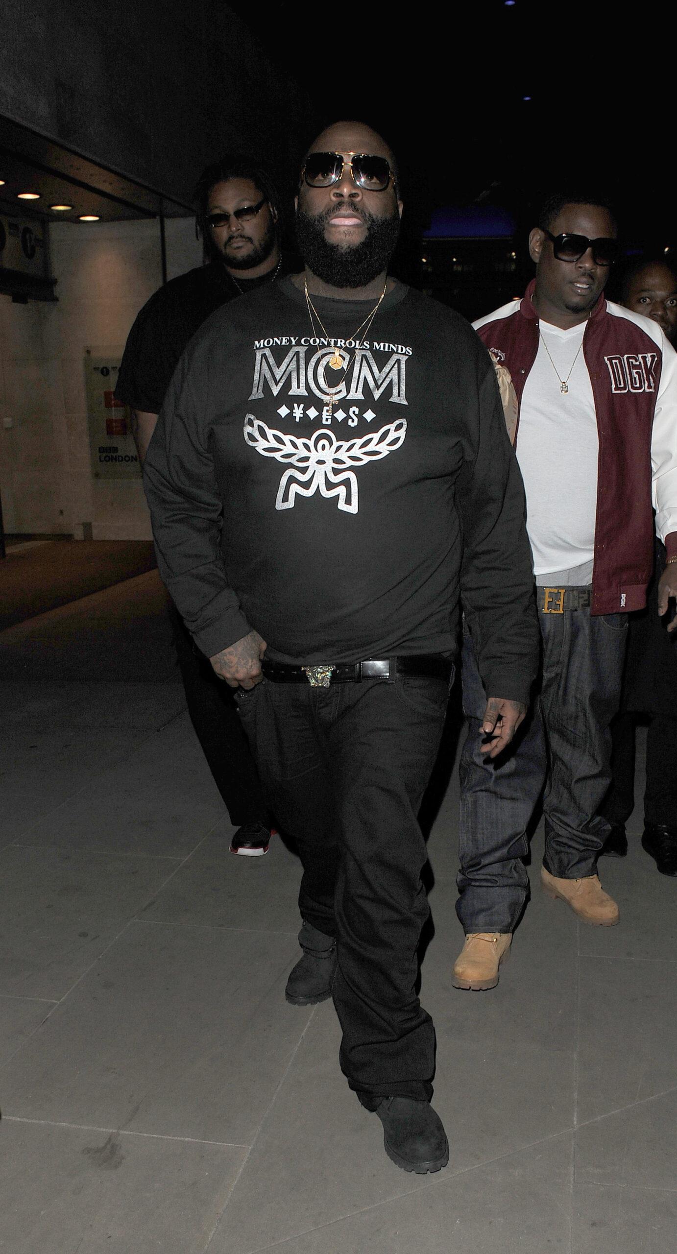 Rick Ross in 2014