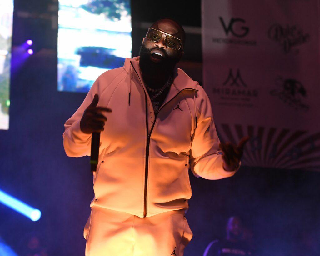 Rick Ross back performing in 2021