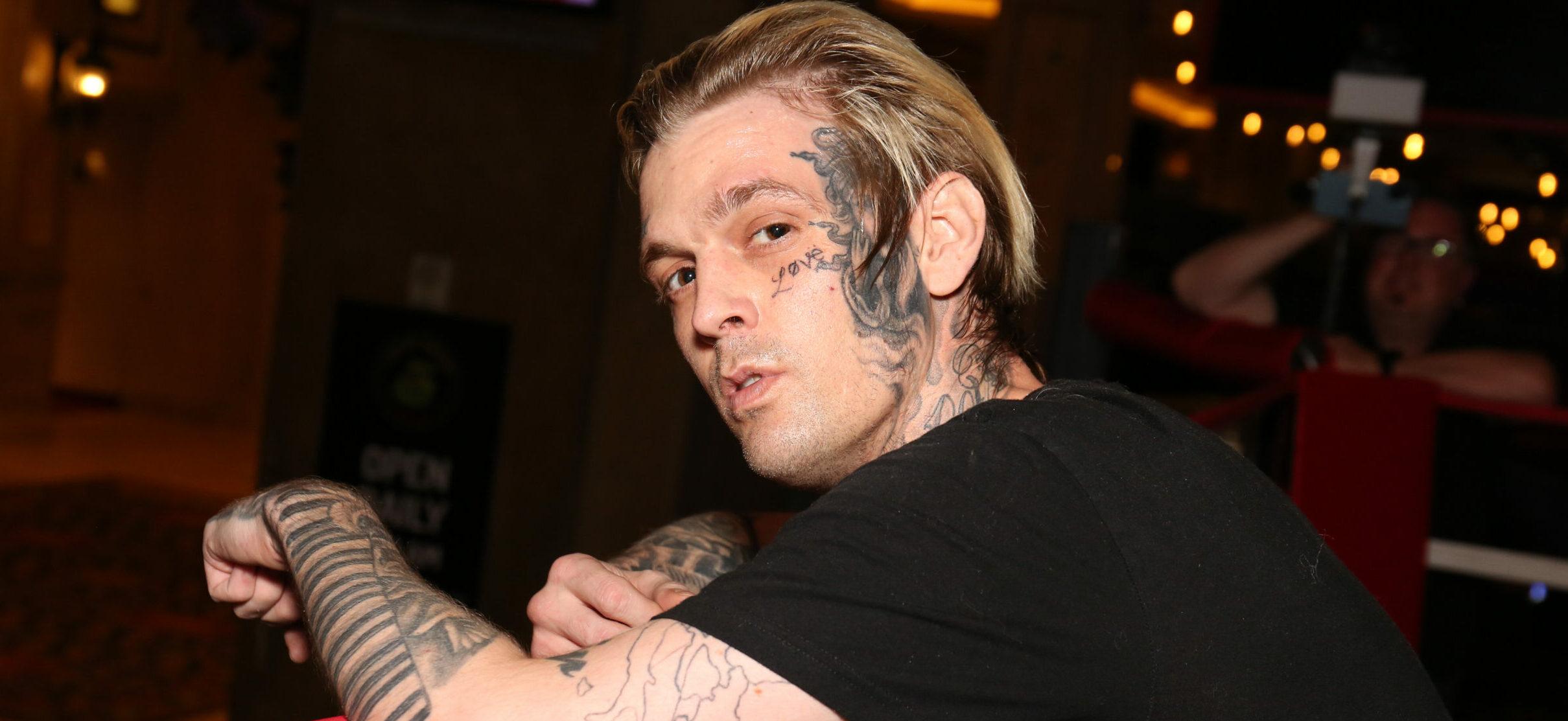 Aaron Carter BLAMES Twin Sister For Breaking His Family!