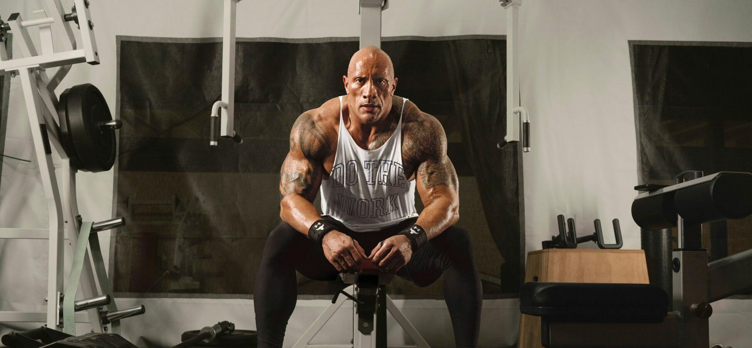 Iron paradise gym online the rock