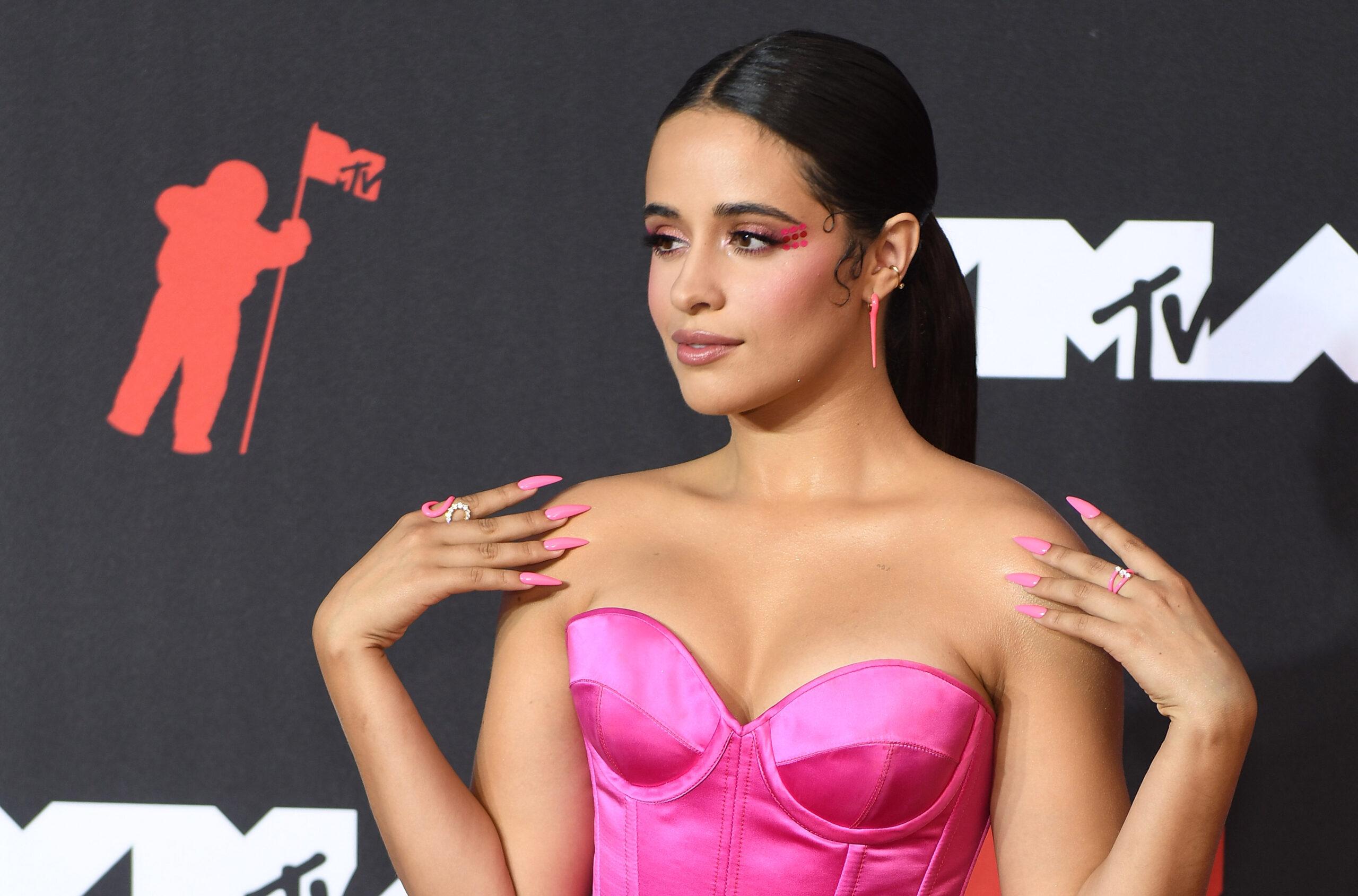 Camila Cabello at the 2021 MTV Video Music Awards