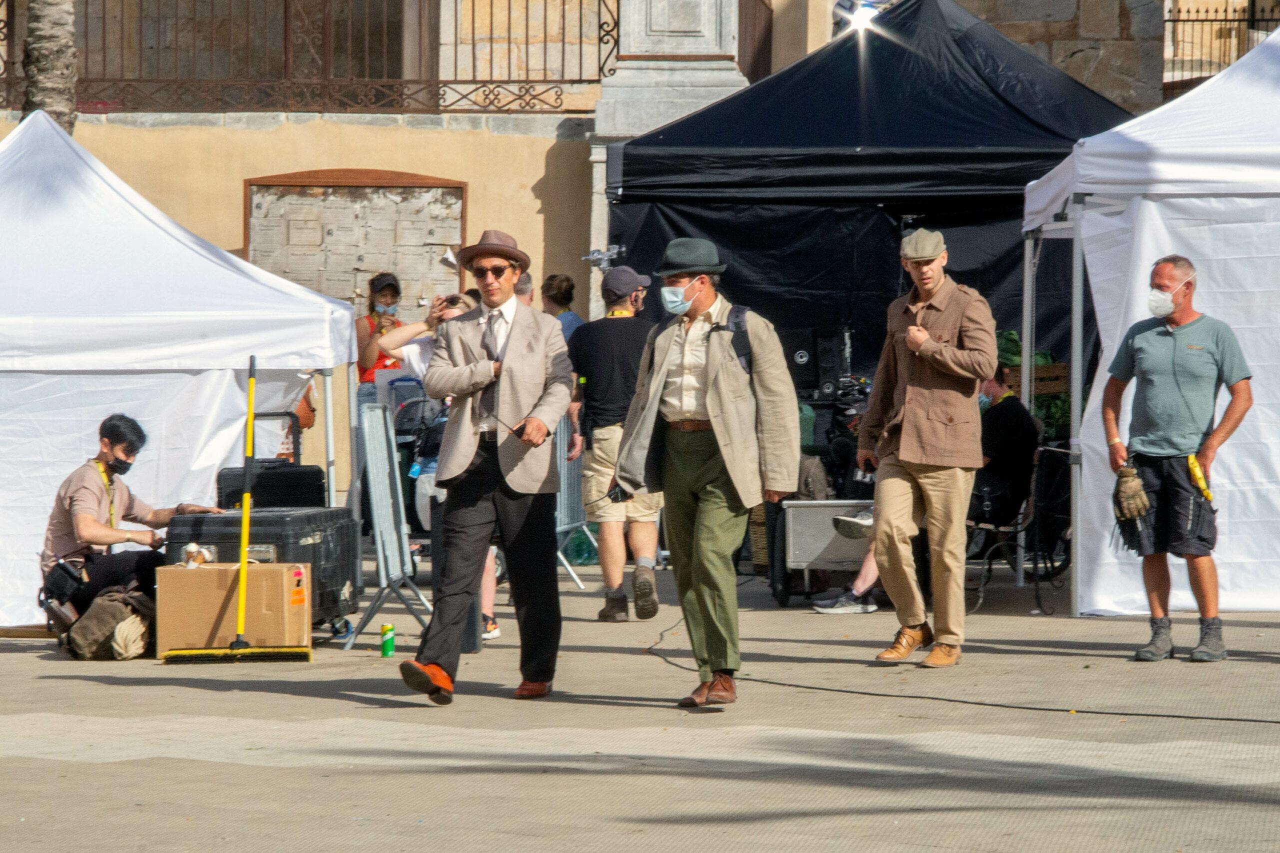 Harrison Ford and Phoebe Waller-Bridge filming Indiana Jones 5 in Cefalù, Sicily