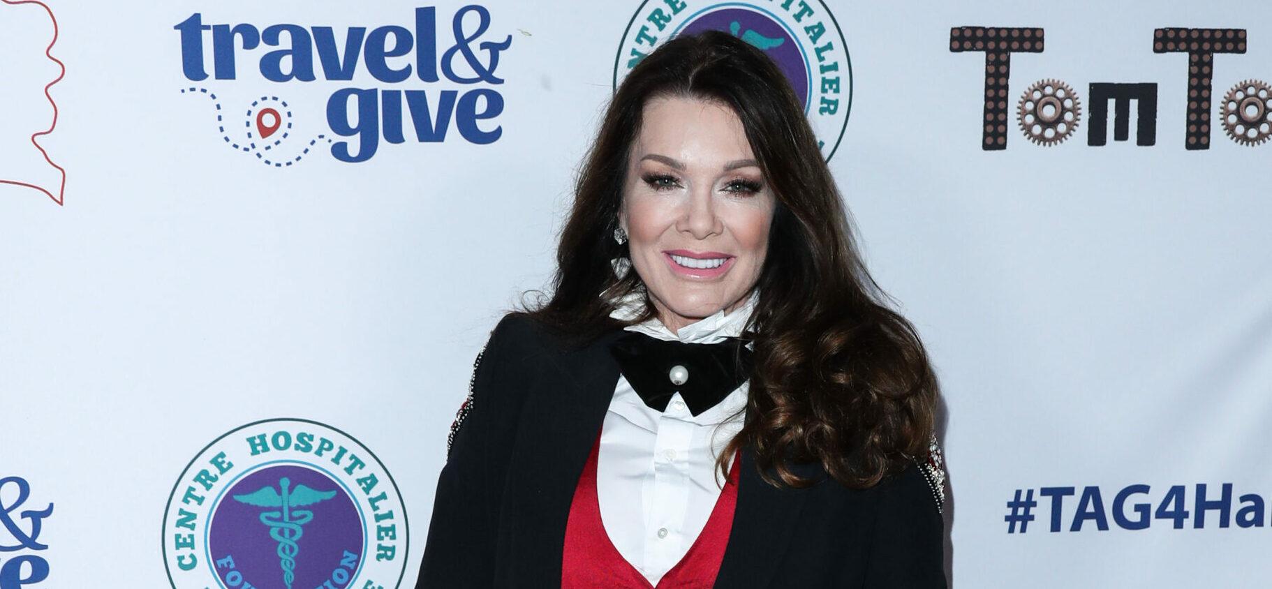 Lisa Vanderpump Celebrates Being A First-Time Grandmother: ‘Obsessively In Love’