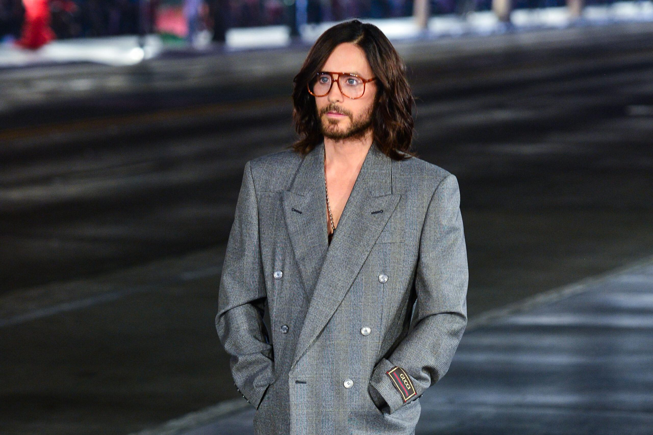 Jared Leto at Gucci Love Parade - Runway