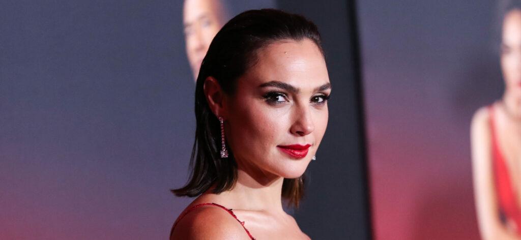 Gal Gadot at World Premiere Of Netflix's 'Red Notice'