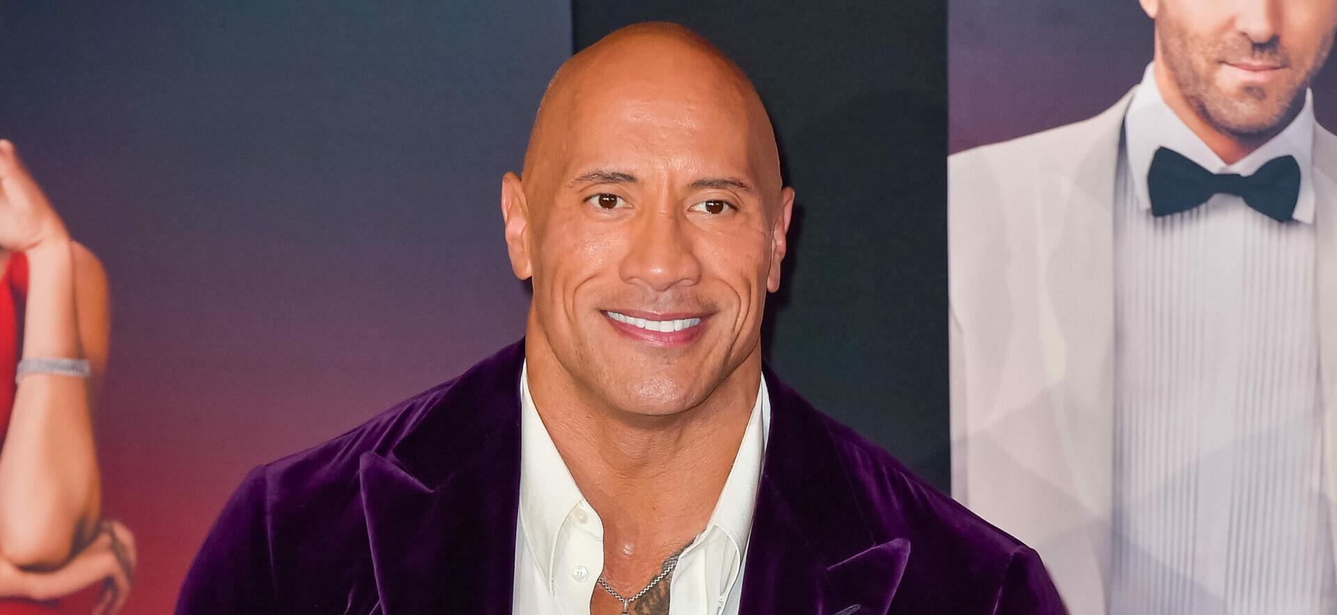 Bring it! Dwayne 'The Rock' Johnson is the Sexiest Man Alive